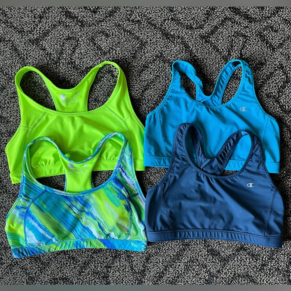 Champion and Xersion sports bra bundle - Large